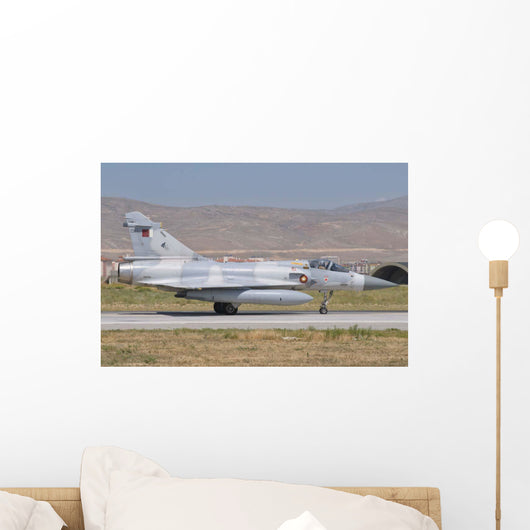 Qatar Emiri Air Force Wall Decal Design 2
