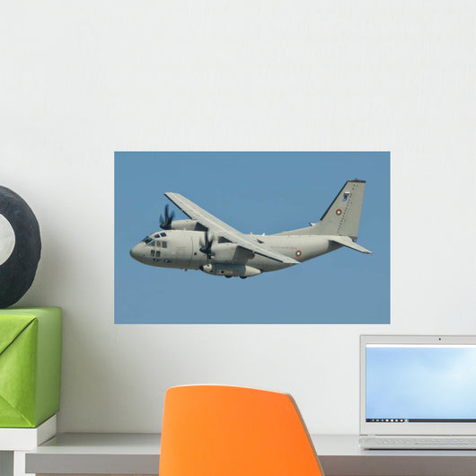 Bulgarian Air Force C-27j Wall Decal Design 2