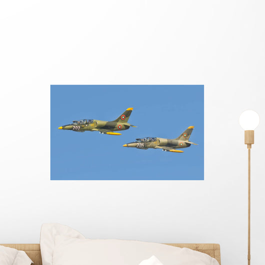 Bulgarian Air Force L-39 Wall Decal Design 2