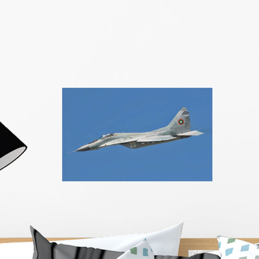 Bulgarian Air Force Mig-29 Wall Decal Design 7