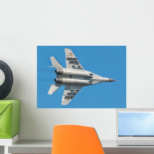 Bulgarian Air Force Mig-29 Wall Decal Design 6