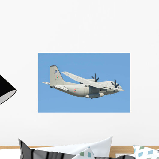 Bulgarian Air Force C-27j Wall Decal Design 1