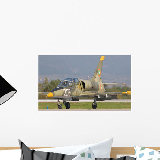 Bulgarian Air Force L-39 Wall Decal Design 1