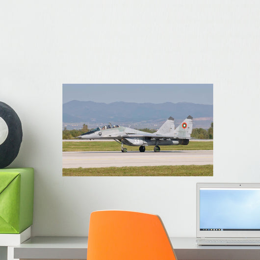 Bulgarian Air Force Mig-29 Wall Decal Design 5