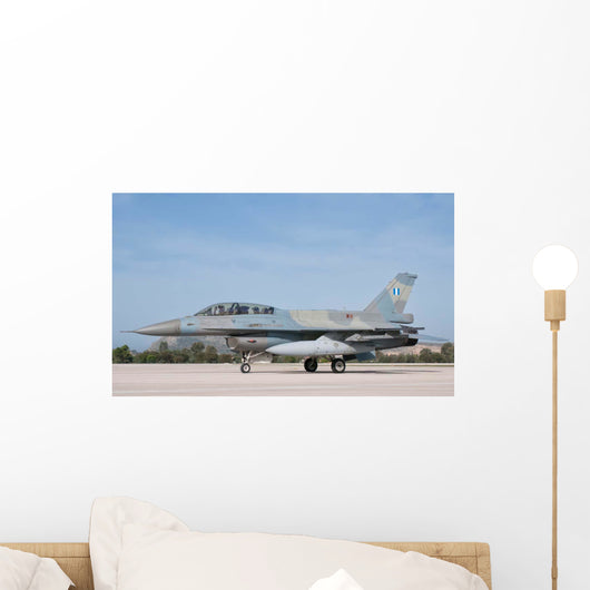 Hellenic Air Force F-16d Wall Decal Design 1