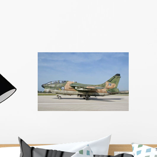Hellenic Air Force Ta-7 Wall Decal Design 16