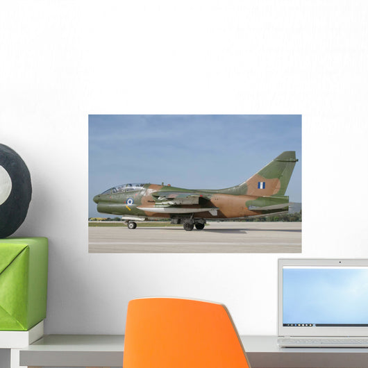 Hellenic Air Force Ta-7 Wall Decal Design 15