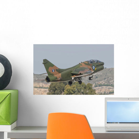Hellenic Air Force Ta-7 Wall Decal Design 14