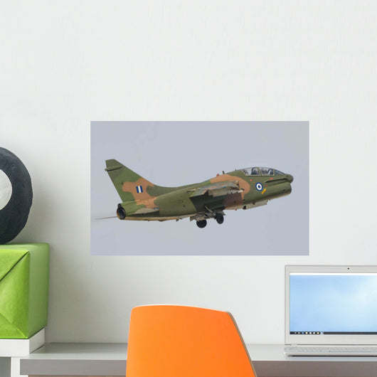 Hellenic Air Force Ta-7 Wall Decal Design 13