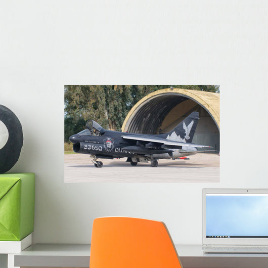 Hellenic Air Force Ta-7 Wall Decal Design 12