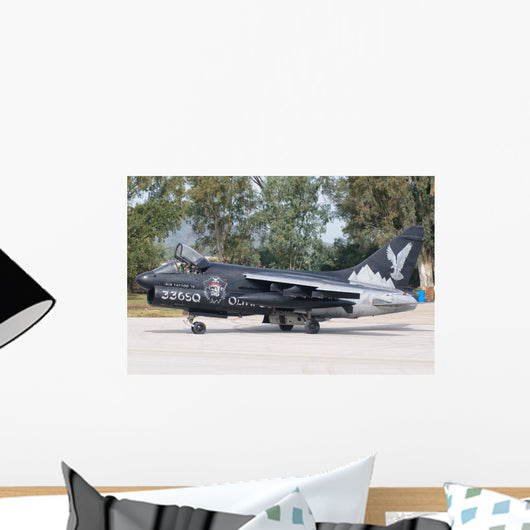 Hellenic Air Force Ta-7 Wall Decal Design 11