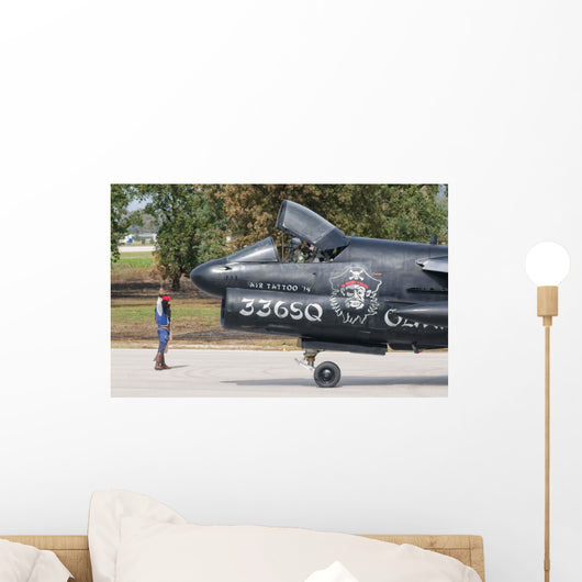 Hellenic Air Force Ta-7 Wall Decal Design 10
