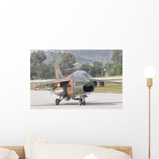 Hellenic Air Force Ta-7 Wall Decal Design 9