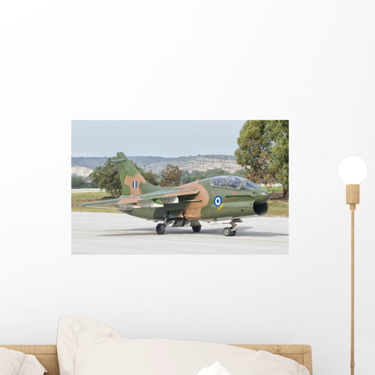 Hellenic Air Force Ta-7 Wall Decal Design 8