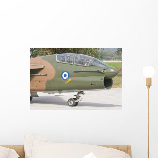 Hellenic Air Force Ta-7 Wall Decal Design 7