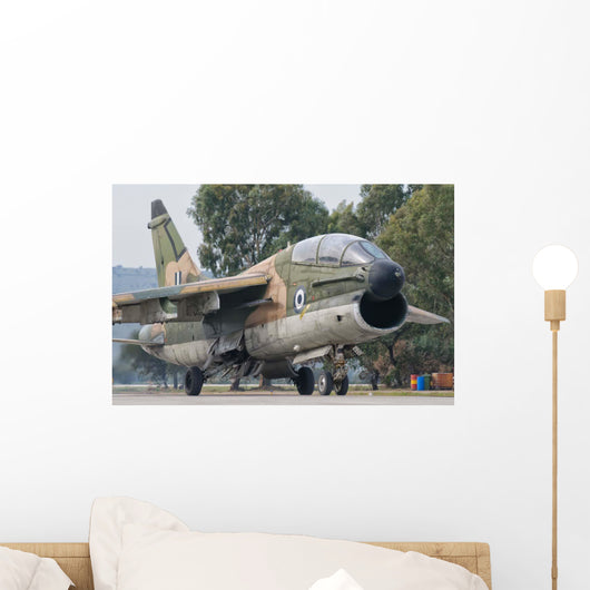 Hellenic Air Force Ta-7 Wall Decal Design 3