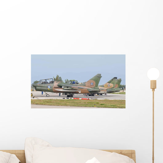 Hellenic Air Force Ta-7 Wall Decal Design 2