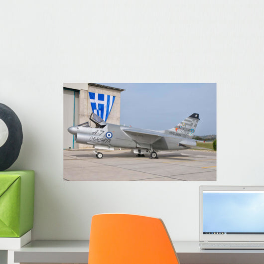 Hellenic Air Force Ta-7 Wall Decal Design 1
