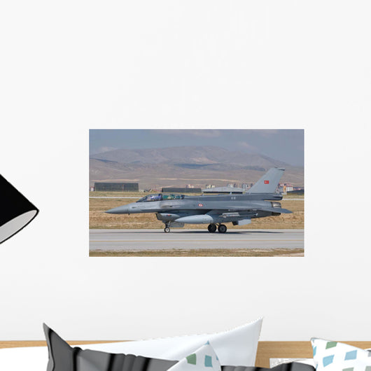 Turkish Air Force F-16 Wall Decal Design 28
