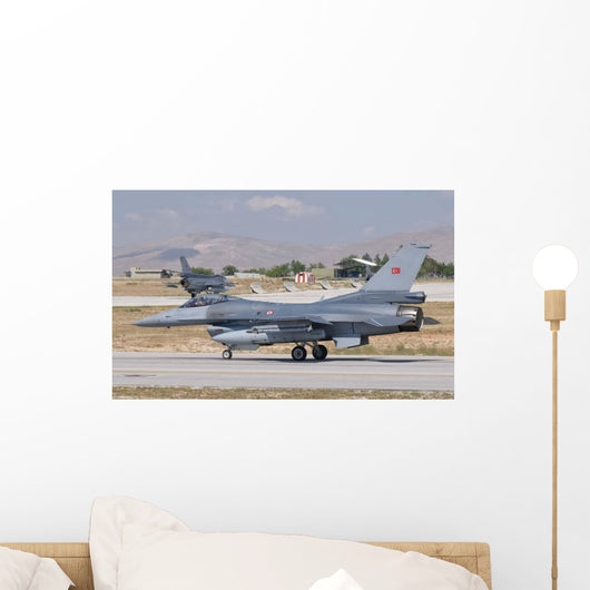 Turkish Air Force F-16 Wall Decal Design 27