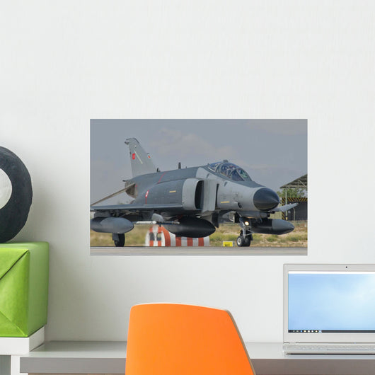 Turkish Air Force F-4 Wall Decal Design 16