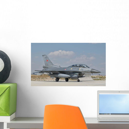 Turkish Air Force F-16 Wall Decal Design 26