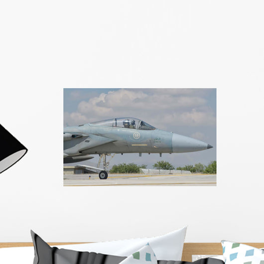 Nose Cone Royal Saudi Wall Decal Design 3