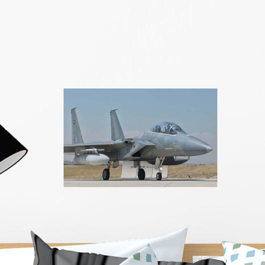 Royal Saudi Air Force Wall Decal Design 16