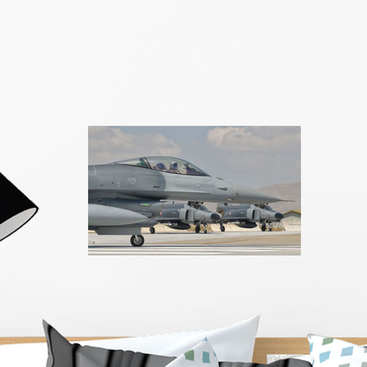 Turkish Air Force F-16 Wall Decal Design 25