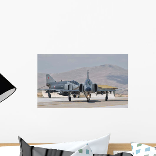Turkish Air Force F-4 Wall Decal Design 15