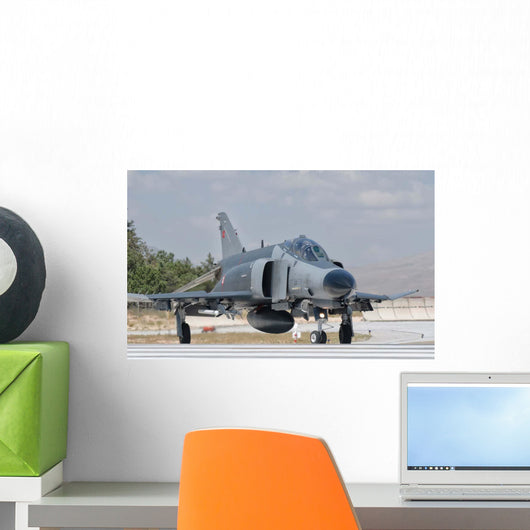 Turkish Air Force F-4 Wall Decal Design 14