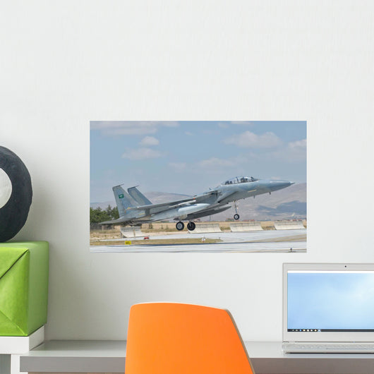 Royal Saudi Air Force Wall Decal Design 14