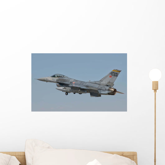 Turkish Air Force F-16 Wall Decal Design 24
