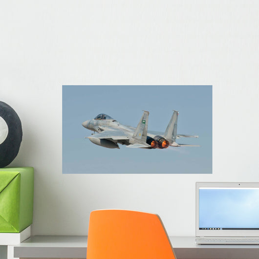 Royal Saudi Air Force Wall Decal Design 13