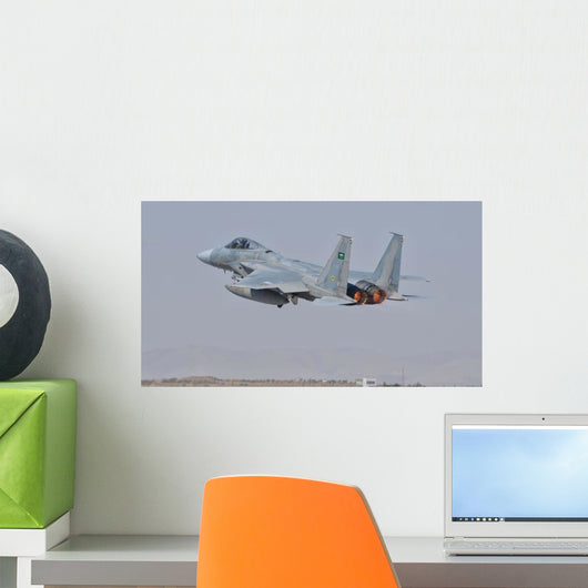 Royal Saudi Air Force Wall Decal Design 12