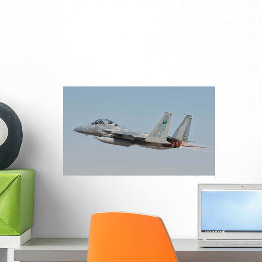 Royal Saudi Air Force Wall Decal Design 11