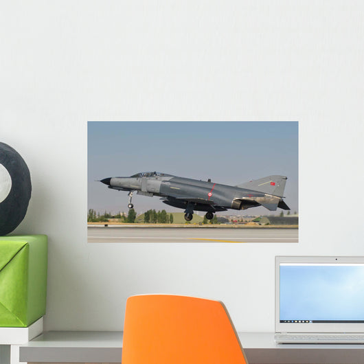 Turkish Air Force F-4 Wall Decal Design 12