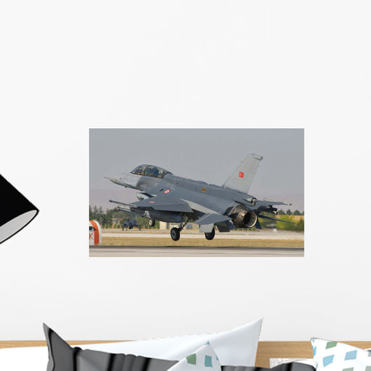 Turkish Air Force F-16 Wall Decal Design 20