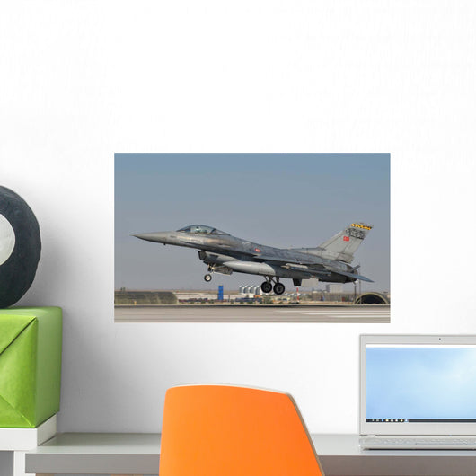 Turkish Air Force F-16 Wall Decal Design 17