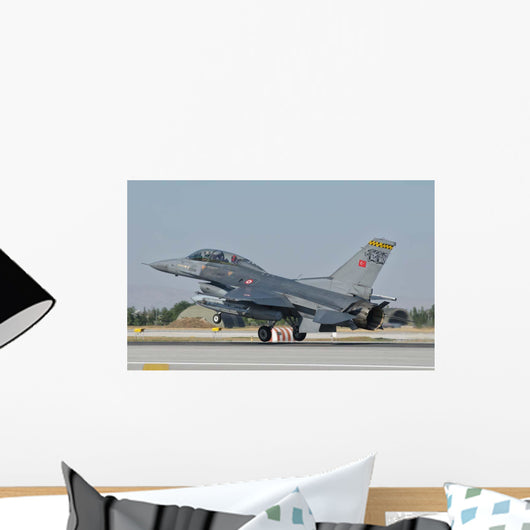 Turkish Air Force F-16 Wall Decal Design 16