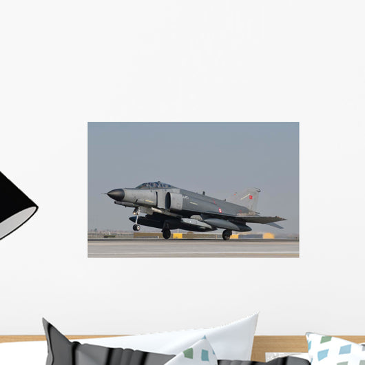 Turkish Air Force F-4 Wall Decal Design 10