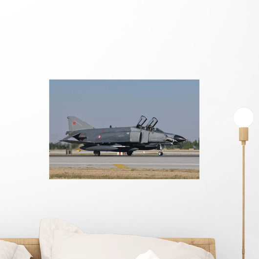 Turkish Air Force F-4 Wall Decal Design 8