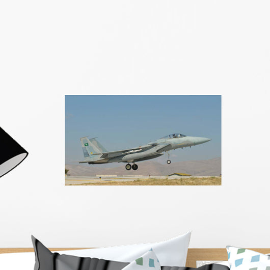 Royal Saudi Air Force Wall Decal Design 9