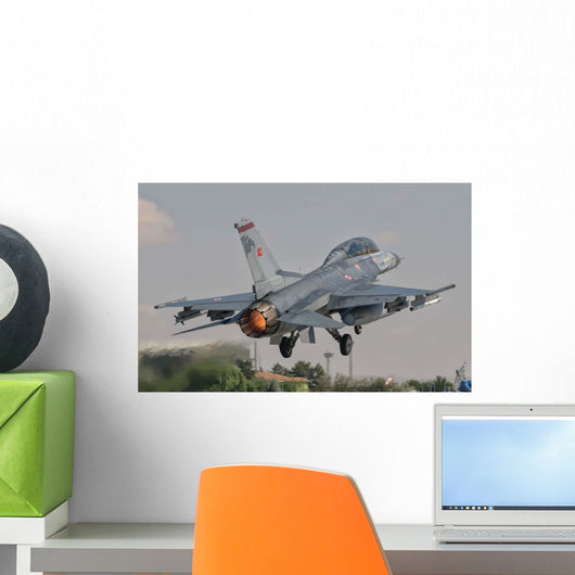 Turkish Air Force F-16 Wall Decal Design 14
