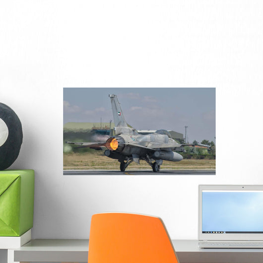 Rear United Arab Emirates Wall Decal