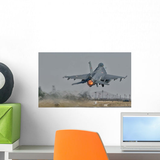 Turkish Air Force F-16 Wall Decal Design 13