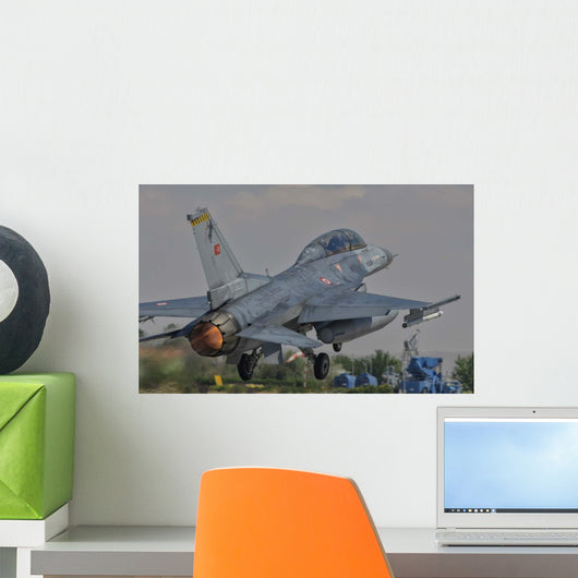 Turkish Air Force F-16 Wall Decal Design 12
