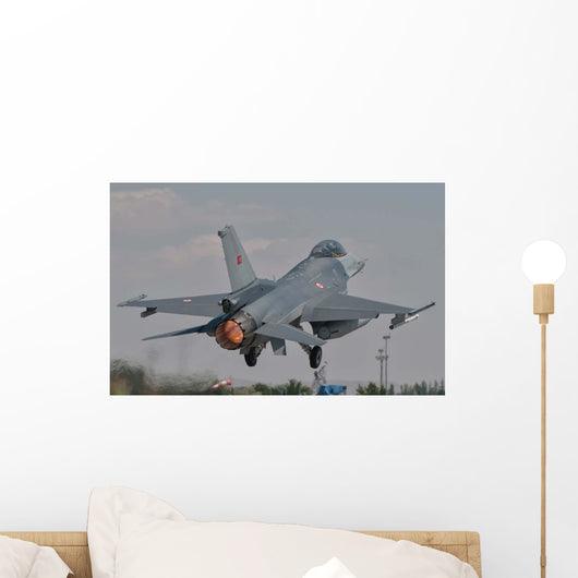 Turkish Air Force F-16 Wall Decal Design 11
