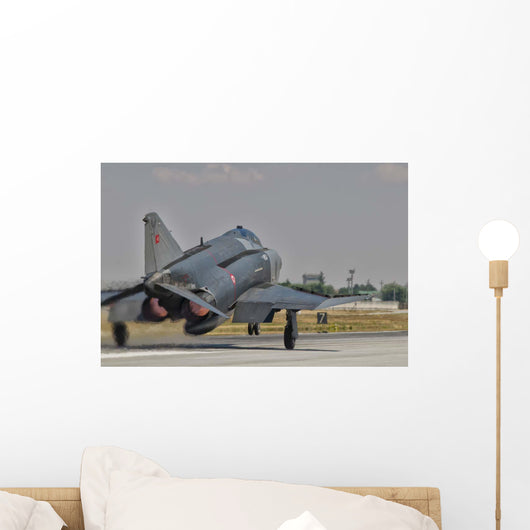 Turkish Air Force F-4 Wall Decal Design 7