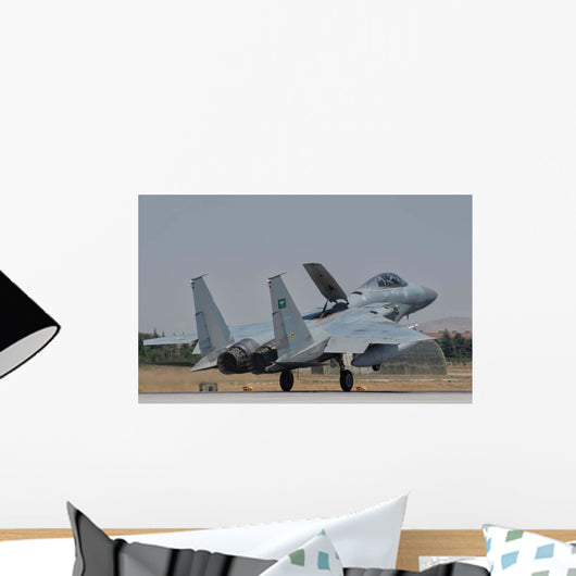 Royal Saudi Air Force Wall Decal Design 8